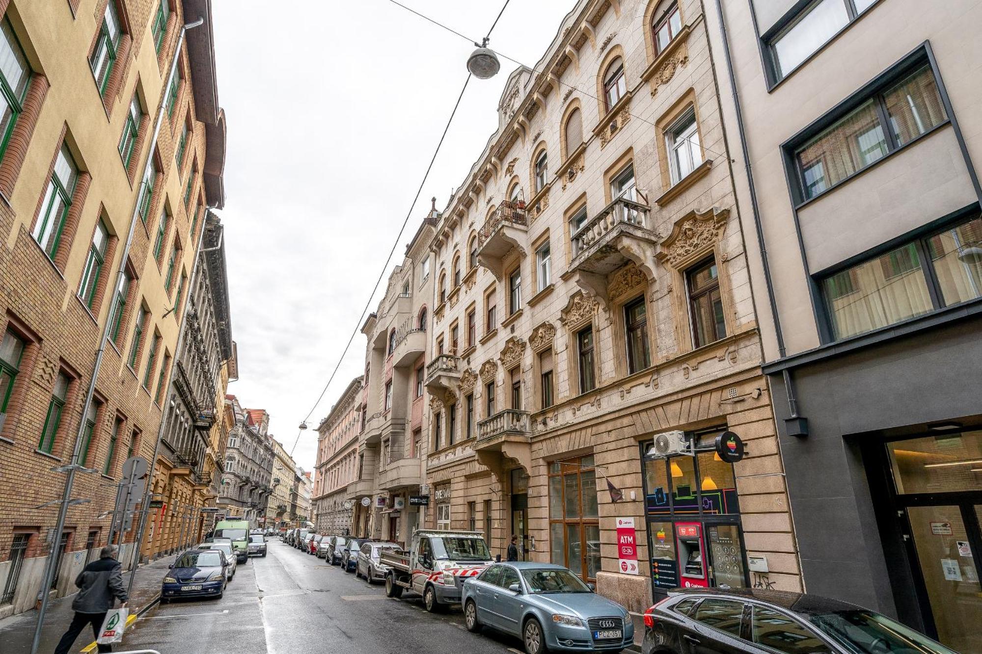 Budapest Magic Exotic In Downtown 外观 照片