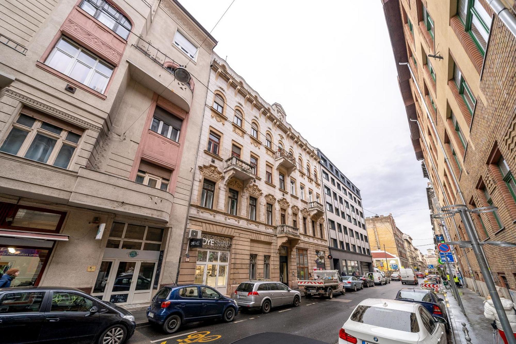 Budapest Magic Exotic In Downtown 外观 照片