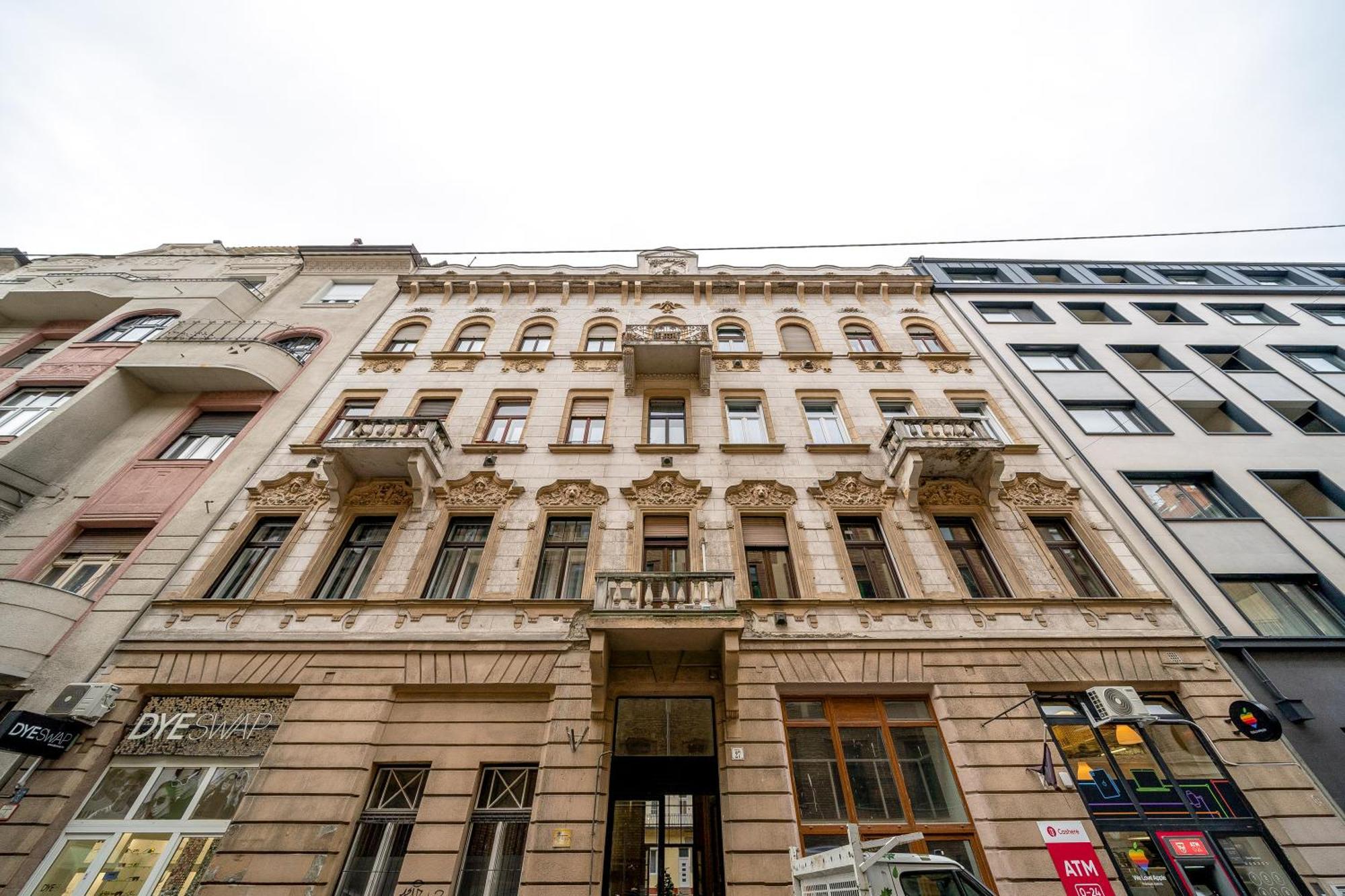 Budapest Magic Exotic In Downtown 外观 照片